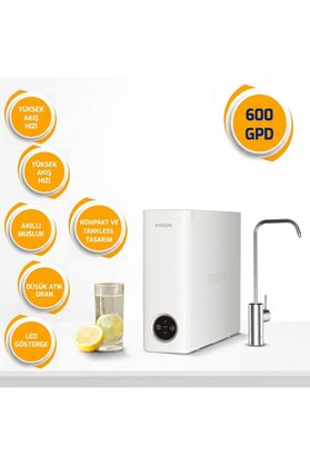 Philips Direkt Akışlı Dijital Su Arıtma Cihazı Aut8960