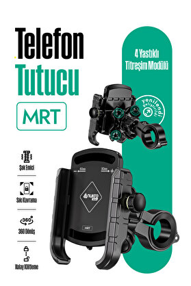 Nukrotech MRT Motosiklet Telefon Tutucu Titreşim Modüllü