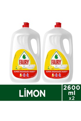 Fairy 5200 ml Limon Sıvı Bulaşık Deterjanı
