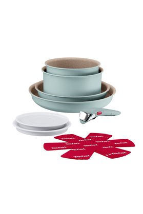 Tefal Ingenio Harmony Okaliptus Büyük Tava Tencere Seti - 10 Parça