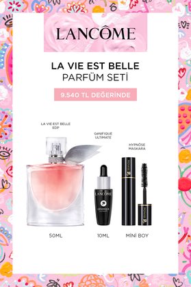 Lancome La Vie Est Belle Edp Parfüm Seti 3614274785012