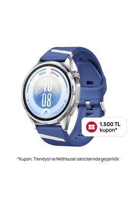 Huawei Watch GT 7 46 mm Akıllı Saat - Mavi 21 Güne Varan Pil Ömrü NFC Ödeme iOS ve Android Uyumlu