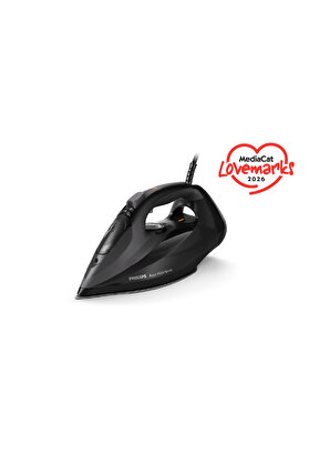 Philips 7500 Serisi Azur Buharlı Ütü 3200W 260 g'a kadar Turbo Şok Buhar DST7511/80