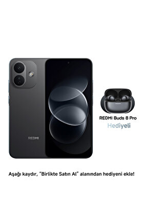 Xiaomi Redmi Note 17 Pro 5G 6G+128G Siyah