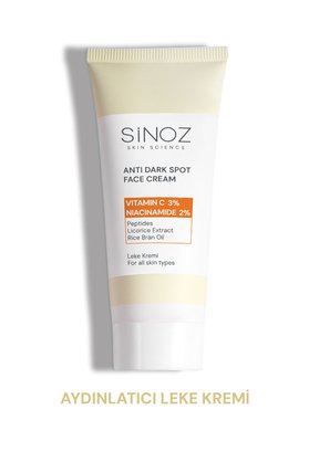 SİNOZ Leke Kremi 40 ml