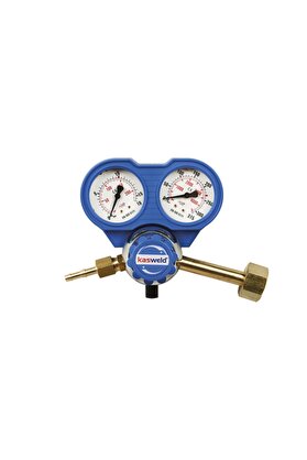 Kasweld Güneş Gaz Armatürleri - Oksijen Basınç Düşürücü Oksijen Saati