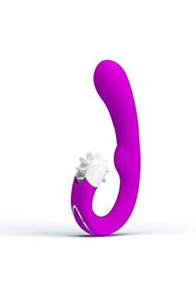 Erox Pretty Love Magi̇c Tongue Hareketli̇ Di̇l Vi̇bratör