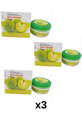 Tabib Lokman Yalancı Portakal Kremi - 100 Ml X 3 Adet