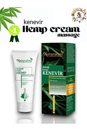 aleyna baharat Hemp Cream Massage Cream Kenevir Tohumu Yağı Kremi