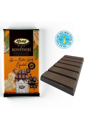 Konç Chocolate Konfiseri / Kokolin - Sütlü 2 5 Kg