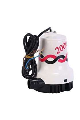Kemos Si̇nti̇ne 2000 24 Volt Sıvı Transfer Pompası