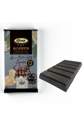 Konç Chocolate Premium Kuvertür Çikolata Bitter 2 5kg