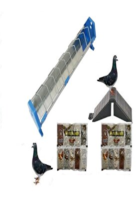 Tekplast 50 Cm Güverci̇n Metal Yemli̇k