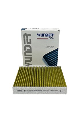 Wunder Bmw 3 Seri̇si̇ F30-F31-F34-F80 2011-2021 Karbonlu Polen Fi̇ltresi̇
