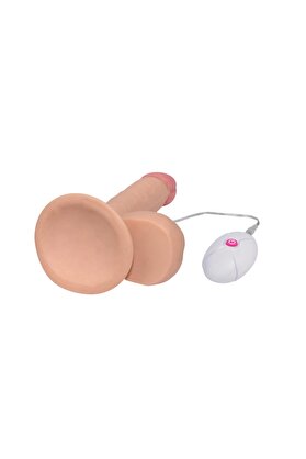 Meyrabest Ultra Yumuşak Reali̇sti̇k Vi̇bratör 19 Cm