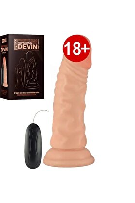 Leten Shequ Devi̇n 13 Cm Reali̇sti̇k Vi̇bratör