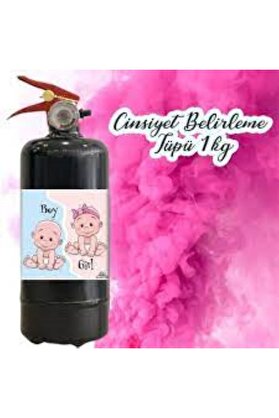 İRHANLAR Cinsiyet Belirleme Tüpü 1 Kg ( Pembe )