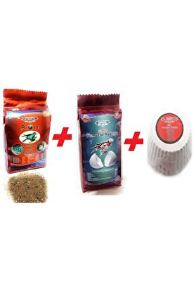 Muhabbet Kuşları Ve Tropi̇kal Kuşlar Içi̇n Kızıştırma & Dölülük Maması 500Gr Yumurta Kabuğu 250 Gr
