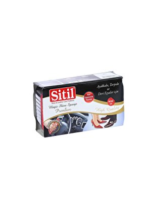 SİTİL Sitil Ayakkabı Süngeri Special 4 adet