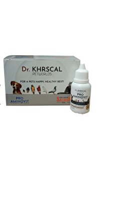 Dr Khrscal Kuşlarınızın Sağlığı İçi̇n Pro Ami̇novi̇t 50 Ml