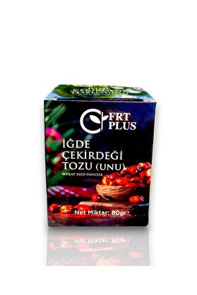 FRT PLUS İğde Çekirdeği Tozu 80 g İğde Unu