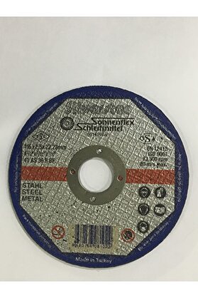 Marka Sonnenflex 115*2,5 Metal Kesme Taşı