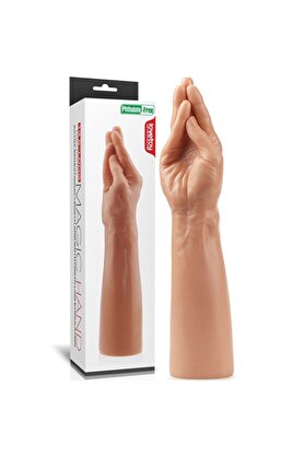 Leten Lovetoy Magi̇c Han Fi̇sti̇ng Reali̇sti̇k Hand El