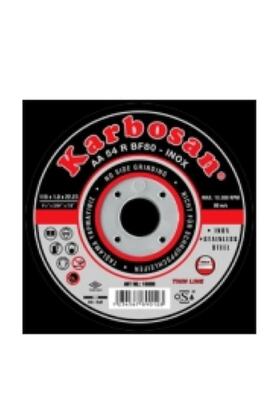 bieney Metal Kesme Inox Metal Kesici Ince Taş 115 Mm 25 Adet 2 Yıl 6 V