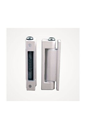 SAMET Pvc Pimapen Pencere Menteşesi Zamak Metal 75 Mm. 5 Adet Beyaz