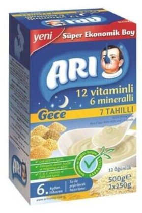 ARI 7 Tahıllı Kaşık Maması 500 gr 1 Paket
