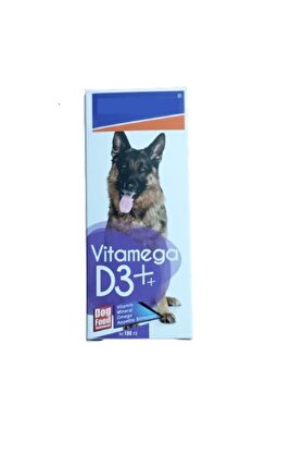 Zonax Köpekler İçi̇n Vi̇tamega + D3 Vi̇tami̇n 100 Ml