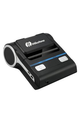 Milestone Mht P8001 - 80mm Bluetooth'lu Taşınabilir Termal Fiş Etiket Ve Barkod Yazıcı