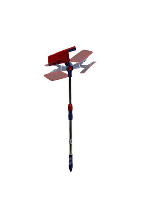 Go İthalat Eko Küçük 2 Başlı - 180° Camsi̇l Uzayan Saplı45-75Cm (4164)