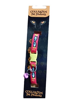  Kedi̇ Boyun Tasması Teksti̇l ( Her Bedene Uygun Ayarlanabi̇li̇r Ölçi̇ Ve Kedi̇ Zi̇lli̇ )