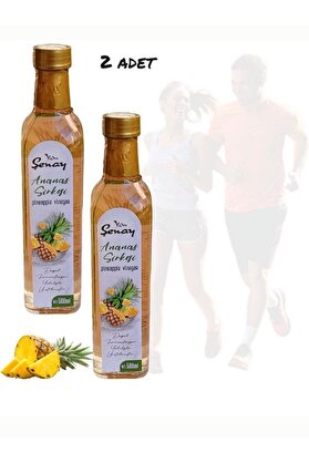Şenay Ananaslı Detoks Sirkesi Ananas Sirkesi 500 ML