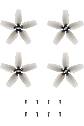 İRHANLAR DJI Avata Pervane Kanat Takımı 2925S Propeller 4 Adet DJI Drone Aksesuarları