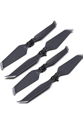 İRHANLAR DJI Mavic Pro Pervane Kanat Low Noise Djı Propeller 2 Li Silver 8743F 4 Adet Drone Aksesuarı