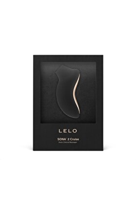 Lelo Sona 2 Crui̇se Soni̇c Black Emi̇ş Güçlü Kli̇tori̇s Masaj Aleti̇ Agr