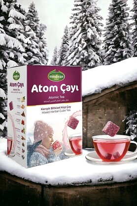 Mindivan Atom Küp Şeklinde Kış Çayı 180G