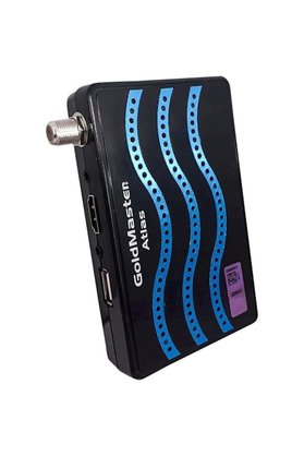 GOLDMASTER Atlas Micro HDMI Çıkışlı Full HD PVR Kayıt Uydu Alıcısı