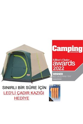 Coleman Çadır Polygon6 - 6 Kişilik Aile Çadırı