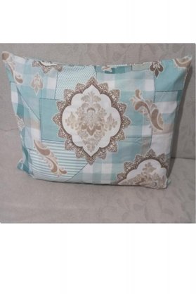 Mycey 4 Adet Desenli Yastık Kılıfı 50X70 Cm Fermuarlı Ranforce Kumaş