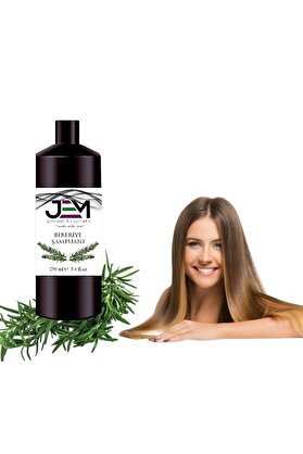 Jem Kozmetik Bitkisel Dökülen Ve Yıpranmış Saçlara Özel Biberiye Şampuanı 250 ML