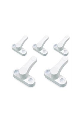 evimdeyokyok 5 Adet Kırılmaz Metal Pimapen Pencere Emniyet Çocuk Kilidi