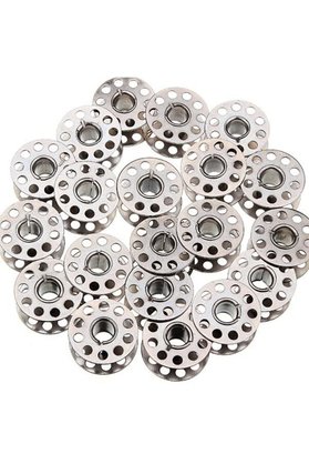 Royaleks 10 Adet Ev Tipi Dikiş Makine Masurası (Metal)