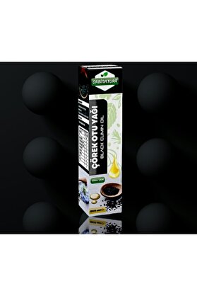 ORBİNATURA Organik Çörekotu Yağı 250 ML Black Cumin Seed Oil