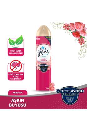 Glade Aerosol Oda Kokusu Aşkın Büyüsü 300 ml Anında Ferahlık