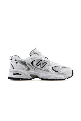 New Balance Unisex Beyaz 530 White Natural Indigo Unisex Spor Ayakkabı