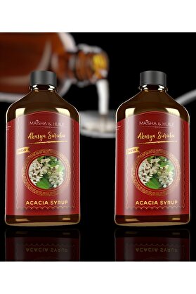 aleyna baharat Akasya Şurubu 150 Ml - Acacıa Syrup 2 ADET