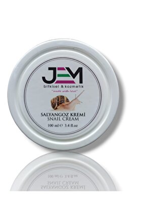 Jem Kozmetik Bitkisel Salyangoz Kremi 100 ML Snaıl Cream